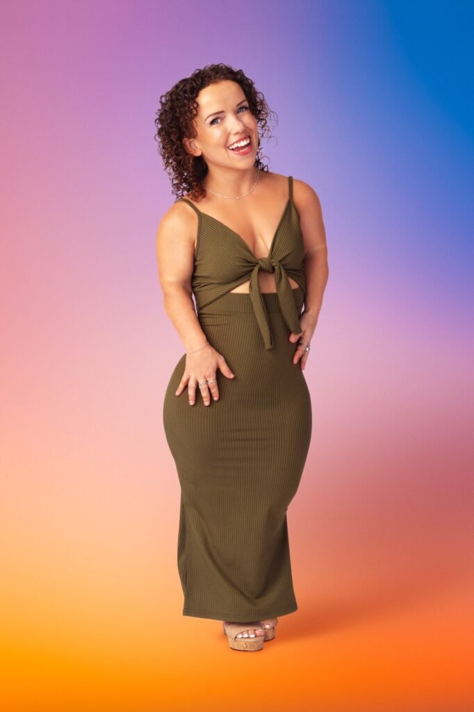 Jordanna "JJ" James, star of Little Singles