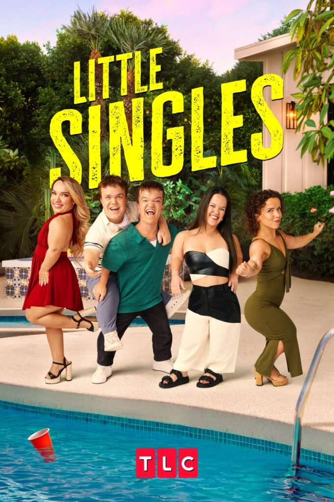 Little Singles season 1 key art featuring Jordanna "JJ" James